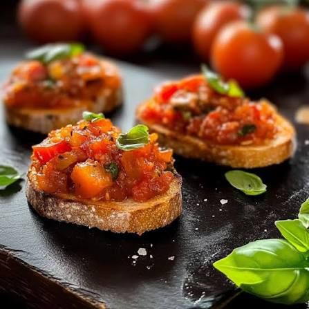 Belle bruschetta